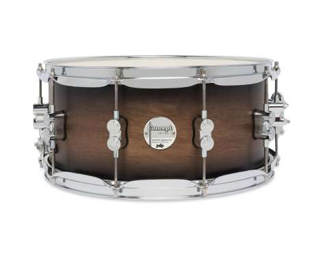 DW PDP 14"x6,5" CM Charcoal Burst