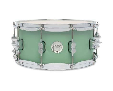 DW PDP 14"x6,5" CM Seafoam Blue