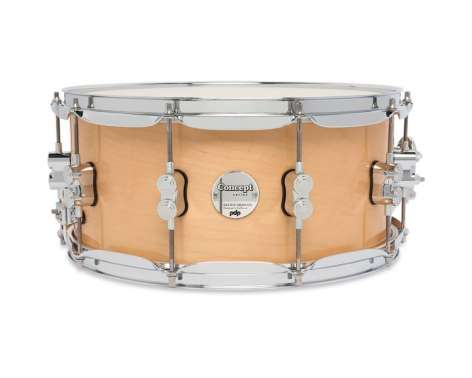 DW PDP 14"x6,5" CM Natural Laquer