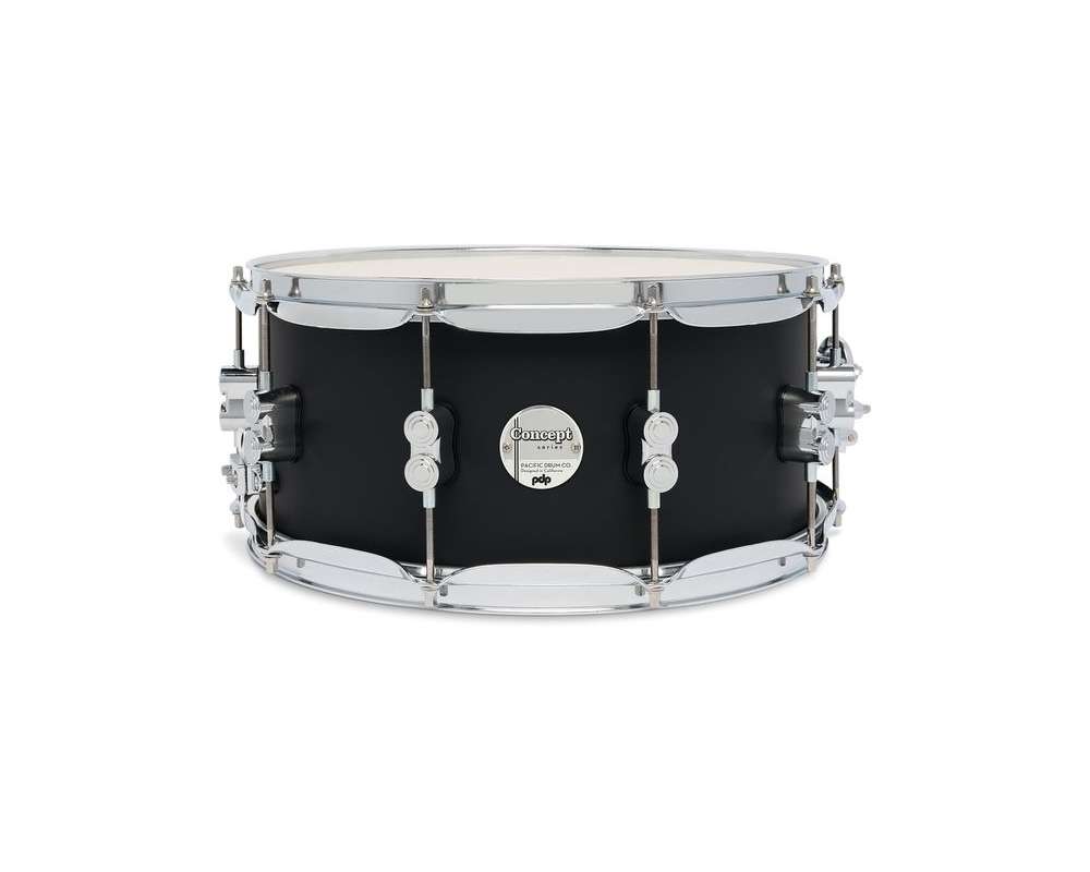 DW PDP 14"x6,5" CM Satin Black