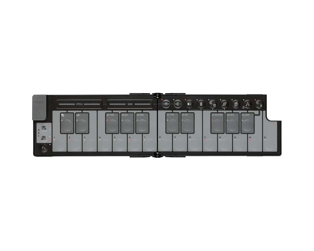 Korg nanoKEY Fold Black