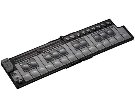 Korg nanoKEY Fold Black