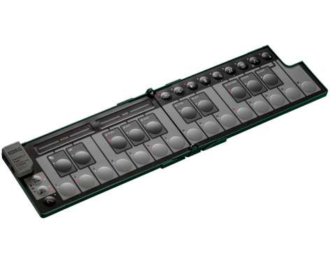 Korg nanoKEY Fold Alpine Green