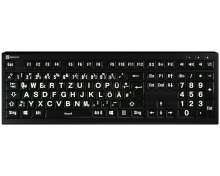 Logickeyboard Astra 2 Large Print PC DE